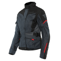 DAINESE Куртка TEMPEST 3 D-DRY жен 80E EBONY/BLK/LAVA-RED