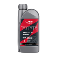 LAVR MOTO Моторное масло RIDE SPECIAL 4Т 10W40 SN, 1 л