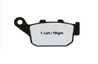 NISSIN Тормозные колодки  2P-204NS  (147)