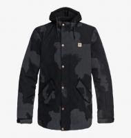 DC SHOES КУРТКА СНОУБОРДИЧЕСКАЯ UNION SE Jkt M SNJT KVJ6 BLACK DCU REFLECTIVE CAMO MEN