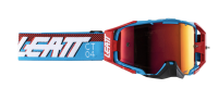 Очки Leatt Velocity 6.5 Iriz Cyan Red 28% (8024070100)