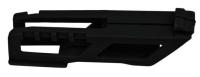 RTech Ловушка цепи KX250-450F 09-18 черная (moto parts)