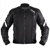 Куртка мужская INFLAME INFERNO II DARK текстиль+сетка, цвет черный
