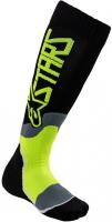 ALPINESTARS Носки YOUTH MX PLUS-2 SKS черно-желтый, 155