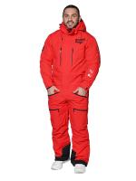 SNOW HEADQUARTER NEW Снегоходный мужской комбинезон A-89028 КРАСНЫЙ