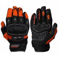 AGVSPORT Перчатки TWIST Оранжевый/Чёрный