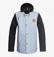 DC SHOES КУРТКА СНОУБОРДИЧЕСКАЯ DCLA Jkt M SNJT BFW6 LIGHT BLUE ACID WASH DENIM B