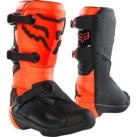 Мотоботы подростковые Fox Comp Youth Boot Flow Orange