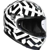 Шлем AGV K-6 MULTI Secret Black/White