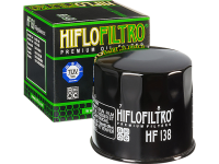 HIFLO  Масл. фильтр  HF138C (SF3009 хром)