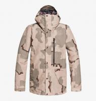 DC SHOES КУРТКА СНОУБОРДИЧЕСКАЯ OUTLIER Jkt M SNJT CJZ6 INCENSE DCU CAMO MEN