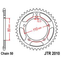 [SUNSTAR] Звезда задняя 46 зубьев 1-5363-46 стальная / JTR2010-46
