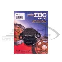 [EBC] Тормозные колодки FA067/3