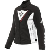DAINESE Куртка VELOCE D-DRY жен A66 BLK/WHITE/LAVA-RED