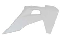 RTech Боковины радиатора TC-FC125-450/FS450/TX-FX300-450 19 # FC450RE 18 белые (moto parts)