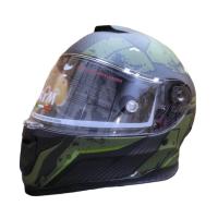 Шлем AiM RH365 Carbon Renault green