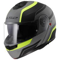 LS2 Мотошлем FF908 STROBE II MONZA матовый черно-желтый