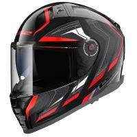 LS2 Мотошлем FF811 VECTOR II ALIZER черно-красный