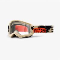 Очки 100% Strata 2 Goggle Kombat / Clear Lens