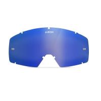 Запасные линзы AIROH BLAST XR1 BLUE MIRRORED LENS S2 LXR119 BLUE