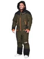SNOW HEADQUARTER Снегоходный комбинезон мужской A-89002 Хаки