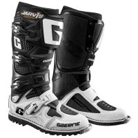 Мотоботы GAERNE SG-12 JARVIS EDITION, черный/белый