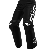 FXR MX Брюки Cold Cross RR 22 Black/White