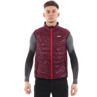 Dragonfly Жилет утеплённый DF VEST 100 Burgundy 2023