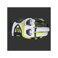 FIVE Перчатки SF2 WHITE/FLUO YELLOW