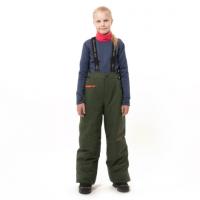 Dragonfly Штаны утепленные Gravity TEENAGER Dark Khaki Green