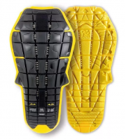 SPIDI Защита спины BACK WARRIOR EVO Black/Yellow