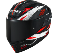 [SUOMY] Мотошлем TRACK-1 404, цвет Черный