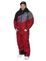 SNOW HEADQUARTER NEW Горнолыжный мужской комбинезон AA-0229 БОРДОВЫЙ