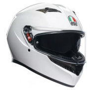 AGV Шлем K-3 E2206 MONO SETA WHITE