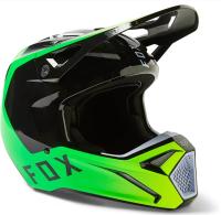 Мотошлем Fox V1 Dpth Helmet Black