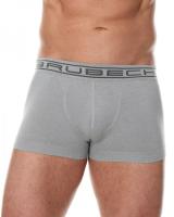 BRUBECK Трусы мужские мини боксер Short boxer сер