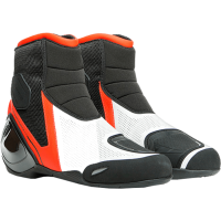 DAINESE Ботинки DINAMICA AIR W12 BLK/FLUO-RED/WHT