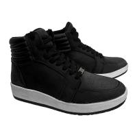MCP Мотоботы JORDANS Leather черный