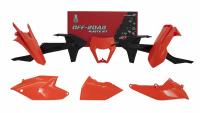 RTech Комплект пластика KTM EXC/EXCF/XC-W125-500 17-19 Original 19 (moto parts)