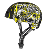 Шлем велосипедный открытый O'NEAL DIRT LID ZF Rift, мат. Желтый