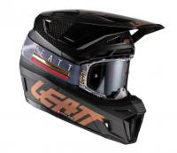 Мотошлем Leatt Moto 9.5 Carbon Helmet Kit Black