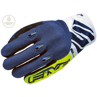 FIVE Перчатки E3 EVO fluo yellow/blue