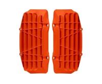 RTech Решетка радиатора увеличенная SX/SXF/TC/FC 16-18 # SX250 17-18 # EXC/EXCF/TE/FE 17-19 оранжевый неон (moto parts)