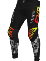 FXR MX Брюки Youth Podium MX Pant 22 Acid Inferno