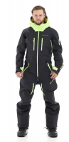 Dragonfly Комбинезон SuperLite 3L MAN Black - Yellow Fluo без утеплителя