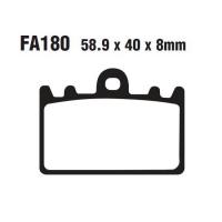 [EBC] Тормозные колодки FA180