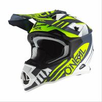 Шлем кроссовый O'NEAL 2Series Spyde 2.0 синий/желтый
