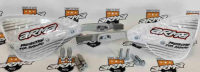 Защита рук + крепеж на руль (тип Fatbar) ARMA , белый, , 6430371-123-8187 6430371-123-8187