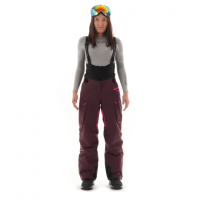Dragonfly Штаны горнолыжные утепленные Gravity Premium Woman Purple-Black 2023