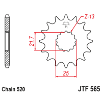 Звезда ведущая , JT 565.16